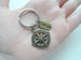 Employee Appreciation Gift - "Thank You" Tag & Bronze Compass Keychain with "We'd be lost with out you!" Card by Jewelry Everyday