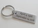 Personalized Custom Engraved Memorial Keychain, Family Loss Keychain Gift, Remembrance Keychain, Memorial Gift, Stainless Steel Keychain