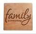 Family is Everything Wood Magnet, Saying Magnet