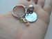 Custom Engraved Disc & Volleyball Charm Keychain, Personalized Charm Options, For Graduate, Team Player or Coach