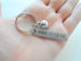Custom Engraved Basketball Keychain, Steel Tag Engraved Basketball Fan Keychain Gift by Jewelry Everyday