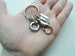 Volunteer Appreciation Gifts  • Custom Engraved "Thank You" Tag & Silver Lifesaver Keychain with Clasp by JewelryEveryday with "You've been a lifesaver!" Card