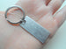 Memorial Gift Keychain, Personalized Laser Engraved Handwriting Keychain, For Father's Day by Jewelry Everyday