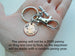 "Class Of 2025" Engraved Penny Keychain with Engraved Graduate Cap & with Graduate Scroll Charm and Clasp