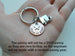 "Class Of 2025" Engraved Penny Keychain with Star & Graduate Cap Charm, Graduation Keychain by Jewelry Everyday