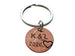 Custom Engraved Penny Keychain, Personalized Lucky Penny Keychain, Anniversary Penny Key Chain