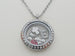 Personalized Forever in My Heart Stainless Steel Locket Necklace for Family Loss Memorial - by Jewelry Everyday