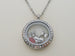 Personalized Forever in My Heart Stainless Steel Locket Necklace for Family Loss Memorial - by Jewelry Everyday
