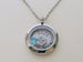 Personalized Graduation Floating Charm Locket Necklace with 2025 Disc, Graduate Cap, Letter and Birthstone Charm - by Jewelry Everyday