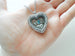 Personalized "Forever in My Heart" Stainless Steel Large Heart Locket Necklace for Family or Baby Loss Memorial - by Jewelry Everyday