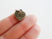 Custom Engraved Small 1/2 Inch Heart Tag Charm by Jewelry Everyday