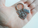 Find Joy in the Journey & Compass Charm Keychain with Year Charm