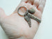 Memorial Keychain with Bronze Wing & Family Relation Charm, and Custom Engraved Rectangle Tag