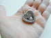 Custom Pet Memorial Stainless Steel Heart Locket Necklace for Family Pet Loss with Paw & Wing Charms and Custom Engraved Heart Charm by JewelryEveryday
