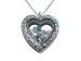 Personalized Forever in My Heart Stainless Steel Heart Locket Necklace for Baby Loss Memorial with Custom Engraved Heart Charm - by JewelryEveryday