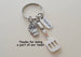 French Fries and Spatula Keychain, Fast Food Employee Appreciation Gift, Gift for Cooking Staff, Restaurant Team Gift, Thank You Gift by Jewelry Everyday