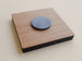 "Be Kind To Yourself" with Flowers & Face Engraved Wood Magnet, Encouragement Gift