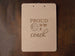 Coach Appreciation Gift • Wood Clipboard Engraved with "Proud to be a Coach" by JewelryEveryday