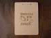 Coach Appreciation Gift • Wood Clipboard Engraved with "Proud to be a Coach" by JewelryEveryday