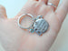 Your First Breath Took Mine Away Keychain, New Baby Keychain; Mother's Keychain, Father's Keychain by Jewelry Everyday