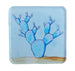 Art Work Magnet By Tessa of Blue & Purple Cactus