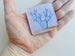 Art Work Magnet By Tessa of Blue & Purple Cactus