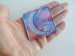 Art Work Magnet By Tessa of Cat Sitting on a Crescent Moon