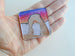 Art Work Magnet By Tessa of Delicate Arch with Sunset Sky