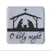 O Holy Night Nativity Magnet, Religious Christmas Christian Gift