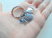 Class of 2025 or 2026 Keychain with Graduation Cap Charm, Personalized For Graduate by Jewelry Everyday