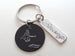 Diver Keychain, Diving & Strong Charm Keychain, Diving Team Fitness Encouragement Keychain by Jewelry Everyday