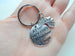 After Every Storm Is a Rainbow of Hope Keychain, Encouragement Keychain by Jewelry Everyday