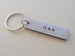 "My Best Catch" Engraved on Aluminum Tag Keychain and Baseball Mitt Charm Keychain; Couples Keychain, Personalized Option by Jewelry Everyday
