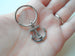 Anchor Keychain - You're The Anchor In My Life; Couples Keychain by Jewelry Everyday