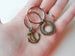 Bronze Anchor & Lifesaver Ring Keychain Set - You Be My Anchor And I'll Keep You Afloat; 8 Year Aniversary Gift, Couples Keychain Set by Jewelry Everyday