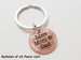 Custom Engraved 2025 Penny Keychain with Star & Graduate Cap Charm, Graduation Keychain by Jewelry Everyday