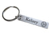 Custom Engraved Tag Keychain with Text and Volleyball Image, For Graduate, Team Player or Coach