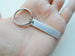 Custom Engraved Tag Keychain with Text and Volleyball Image, For Graduate, Team Player or Coach