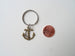 Bronze Anchor Keychain - You're The Anchor In My Life; Couples Keychain by Jewelry Everyday