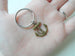 Bronze Anchor Keychain - You're The Anchor In My Life; Couples Keychain by Jewelry Everyday