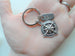 Double BFF Compass Keychains - I'd Be Lost Without You; Best Friends Keychain Gift by Jewelry Everyday