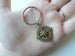 8 Year Anniversary Gift - Bronze Open Metal Compass Keychain - I'd Be Lost Without You by Jewelry Everyday