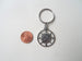 Sun Compass Keychain - I'd Be Lost Without You; Couples Keychain by Jewelry Everyday