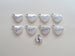 1 Add On Charms to Personalized a Keychain, Select a Charm by Jewelry Everyday
