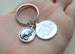 When God Closes One Door He Opens Another Keychain with Praying Hands Charm, Religious Keychain by Jewelry Everyday