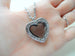 Personalized Forever in My Heart Stainless Steel Heart Locket Necklace for Baby Loss Memorial with Custom Engraved Heart Charm - by JewelryEveryday