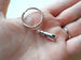 Lighthouse Keychain Set - Lost Without You; Couples Keychains, Letter Charm Option by Jewelry Everyday