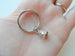 Thimble Keychain - Peter Pan's Kiss by Jewelry Everyday