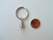 Thimble Keychain - Peter Pan's Kiss by Jewelry Everyday