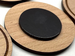 Custom Engraved Wood Magnet, Couples Anniversary or Wedding Day Gift
